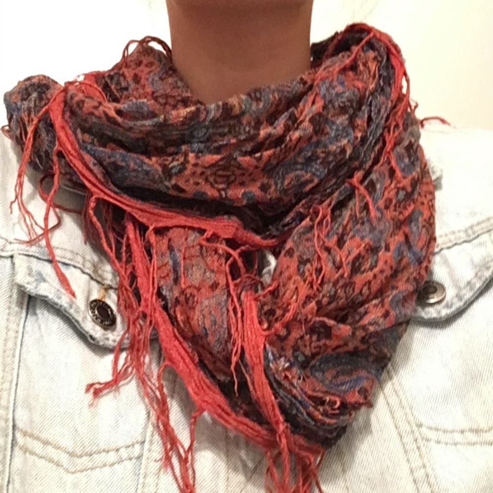 Urban Outfitters Infinity Scarf